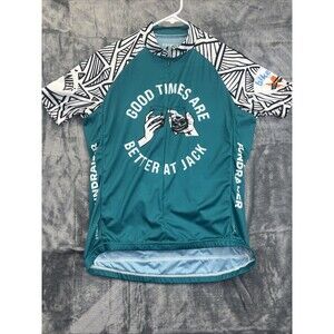 Jack Daniels Bike MS 2021 Jersey M Primal Cycling Whiskey Promo Shirt